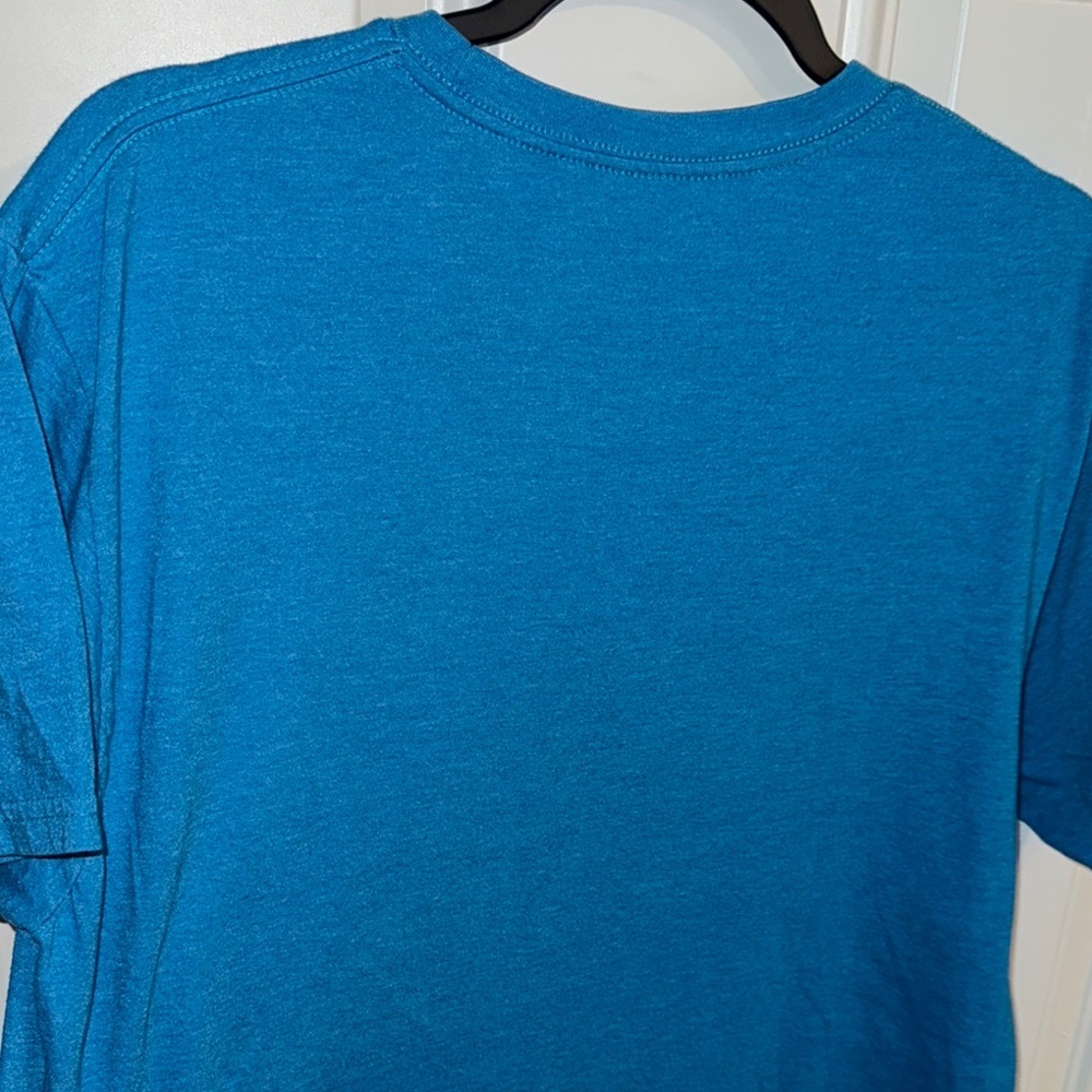 Star Wars Blue Graphic T-Shirt size Large - Picture 11 of 12
